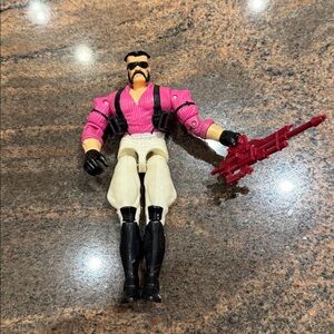 COPS N CROOKS VINTAGE FIGURE HASBRO 1988 C.O.P.S.